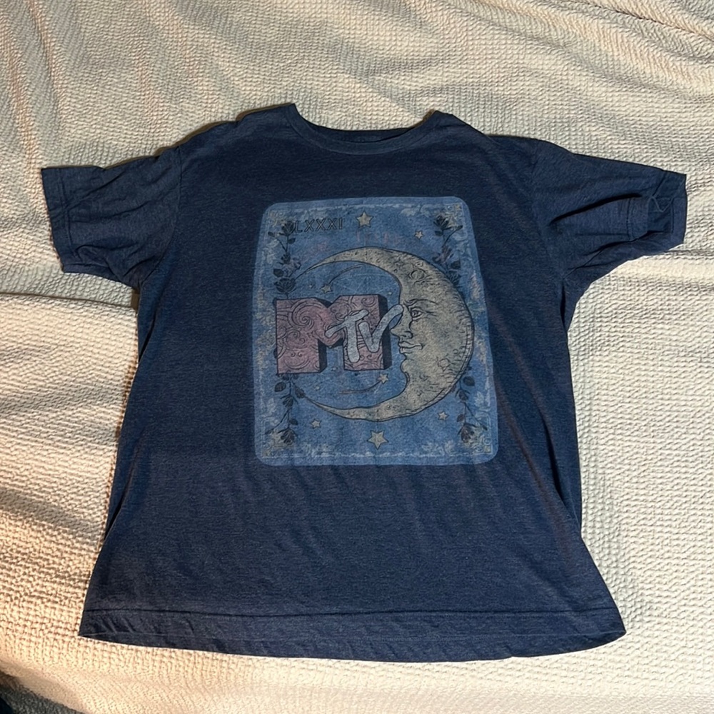 MTV tarot card tee